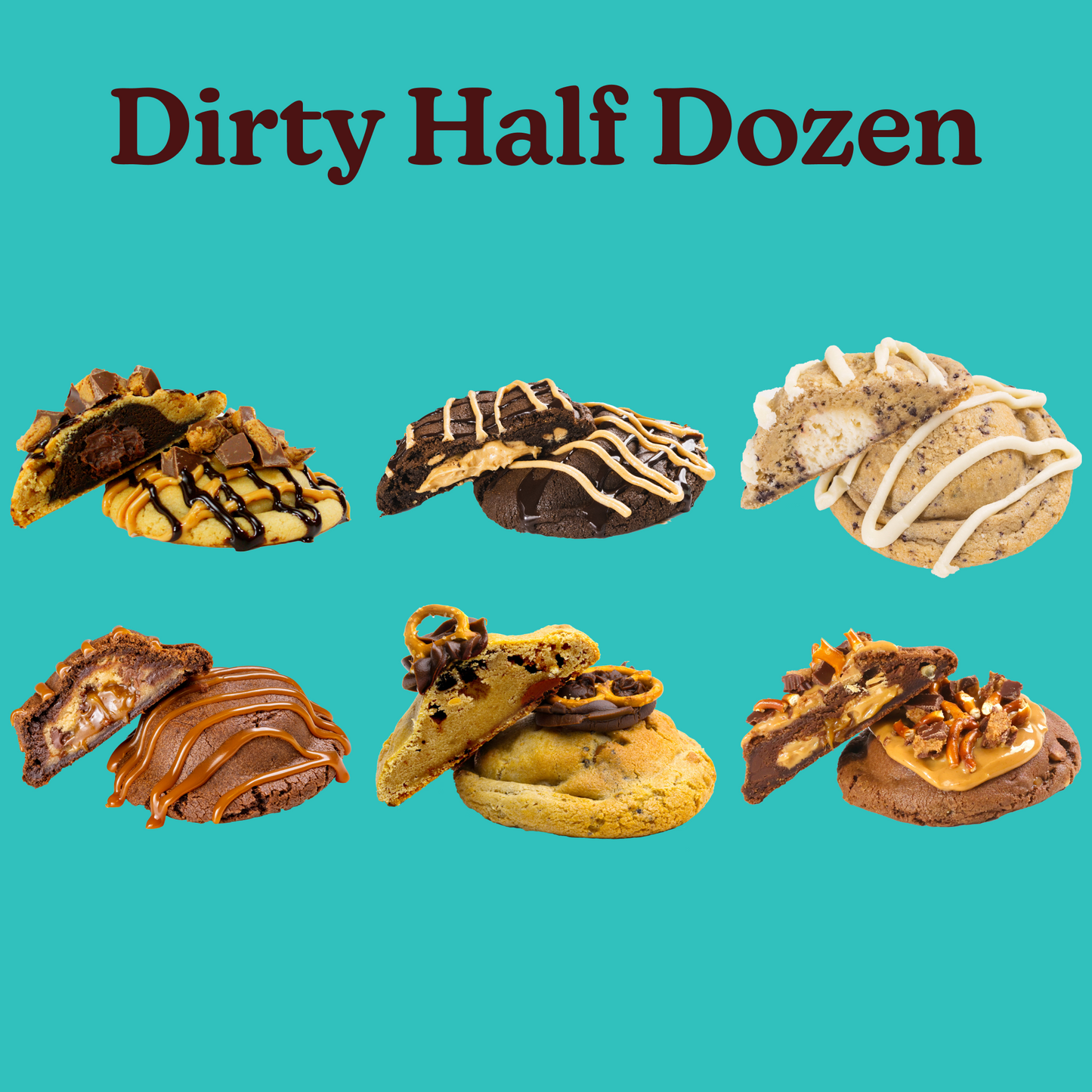 Dirty Half Dozen